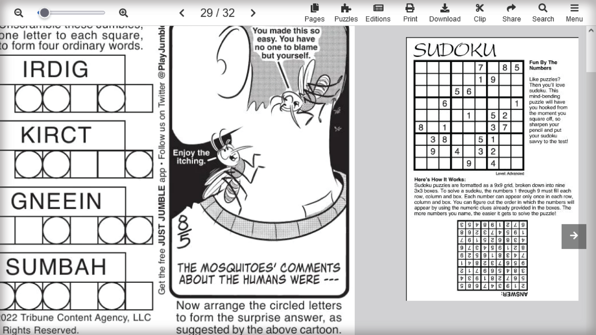 Puzzles